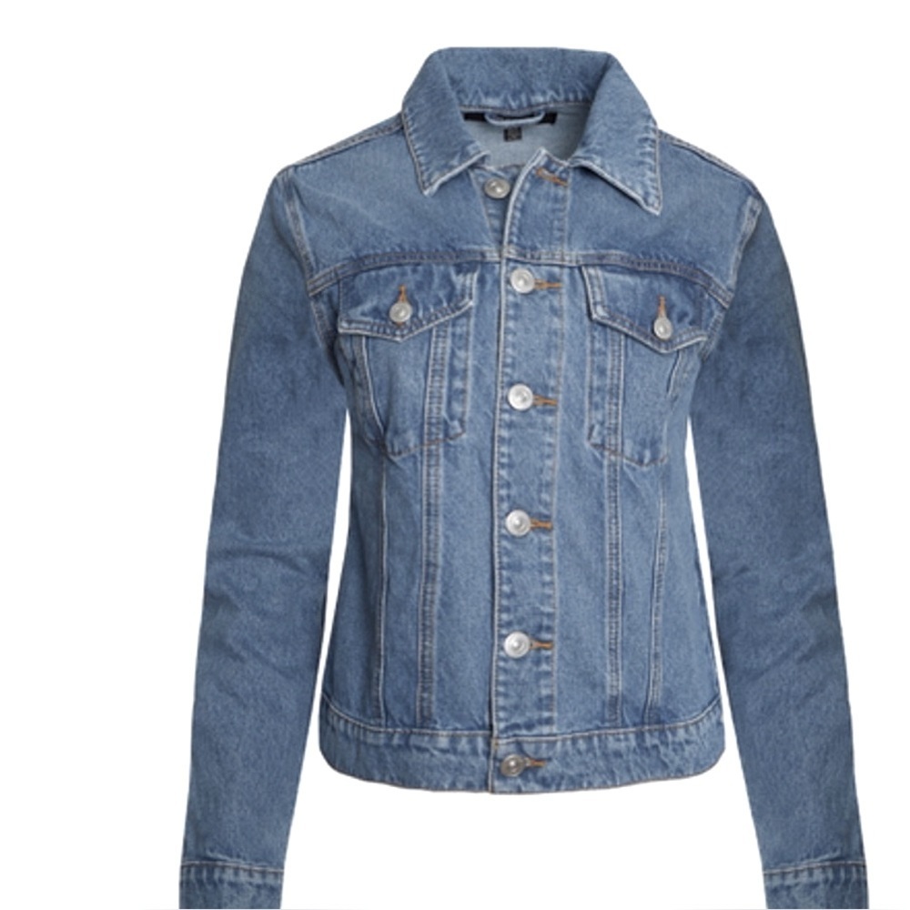 Hudson Blue Classic Jean Jacket‎
